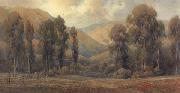 unknow artist, California landscape